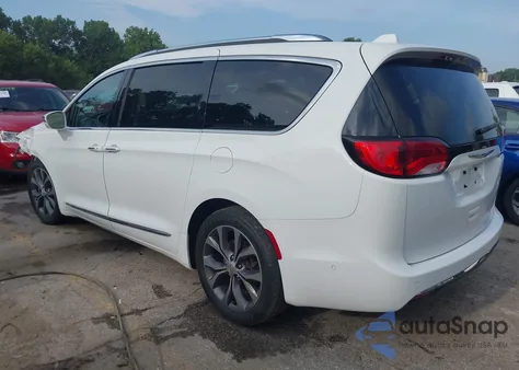 2017 Chrysler Pacifica Limited z USA, uszkodzony, nr VIN 2C4RC1GG5HR822012